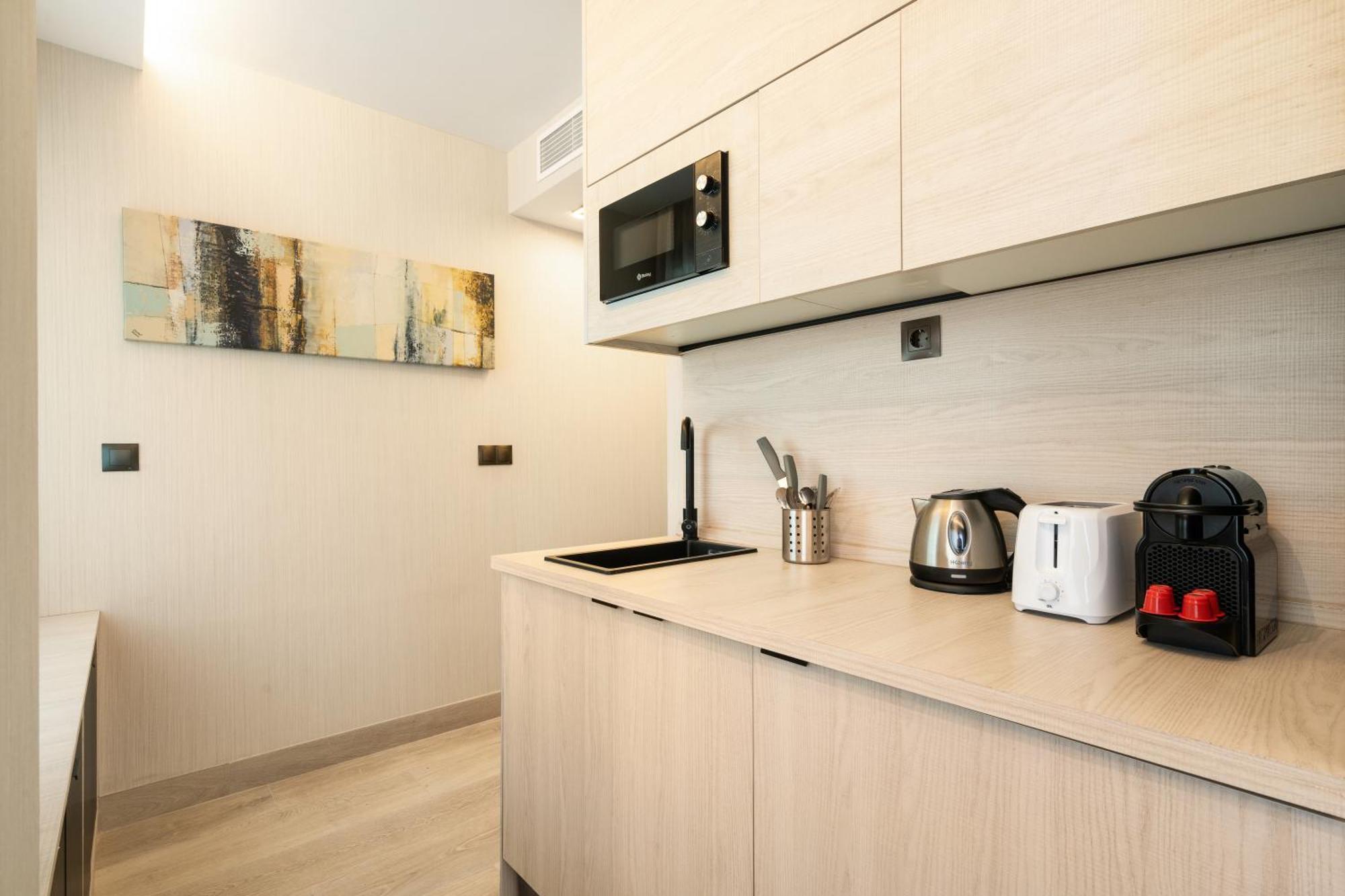 Dobo Madrid Sb20 Apartman Szoba fotó