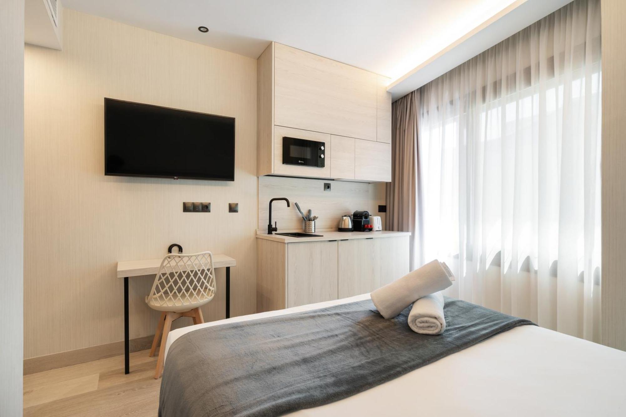 Dobo Madrid Sb20 Apartman Szoba fotó