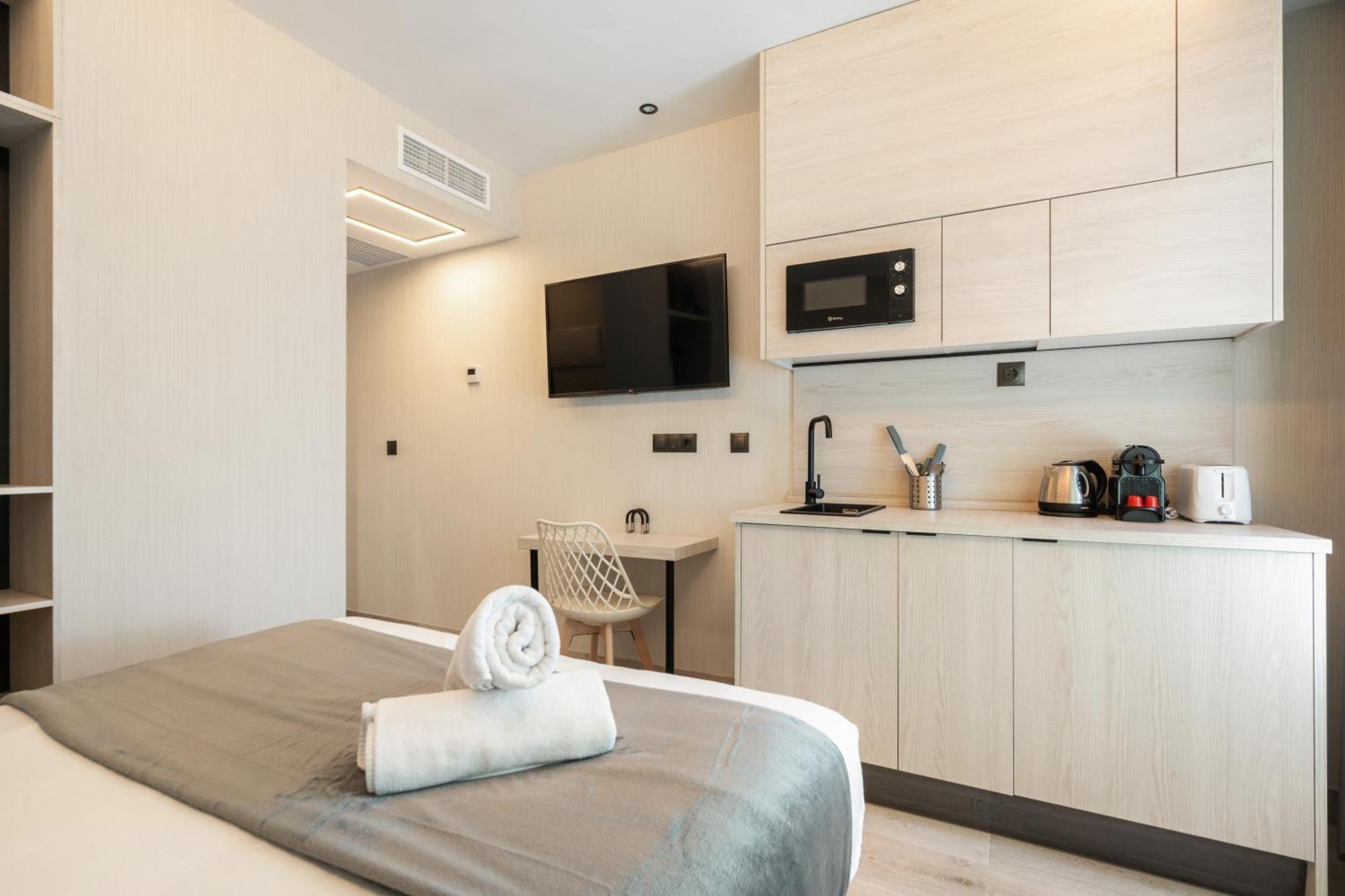 Dobo Madrid Sb20 Apartman Szoba fotó