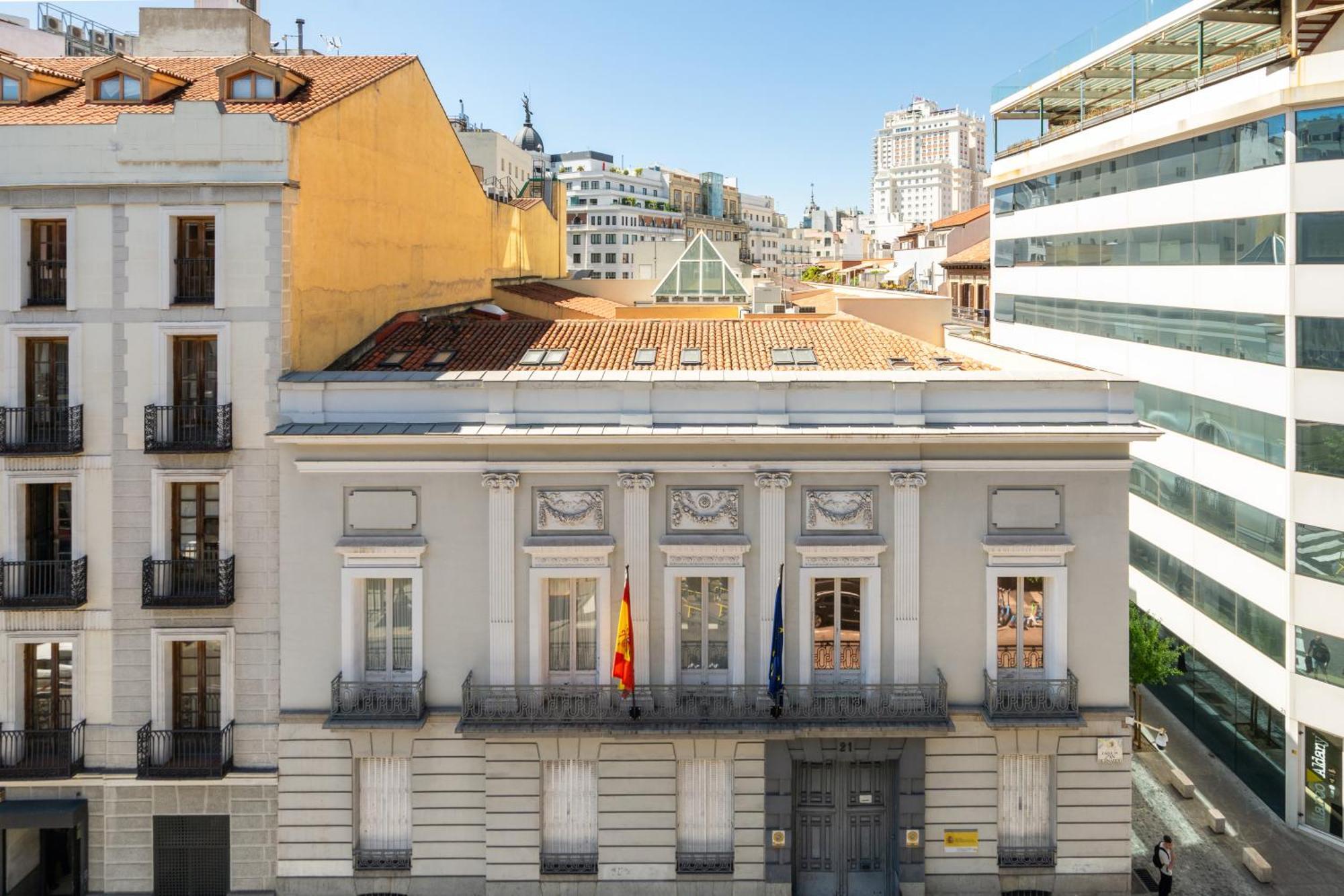 Dobo Madrid Sb20 Apartman Kültér fotó