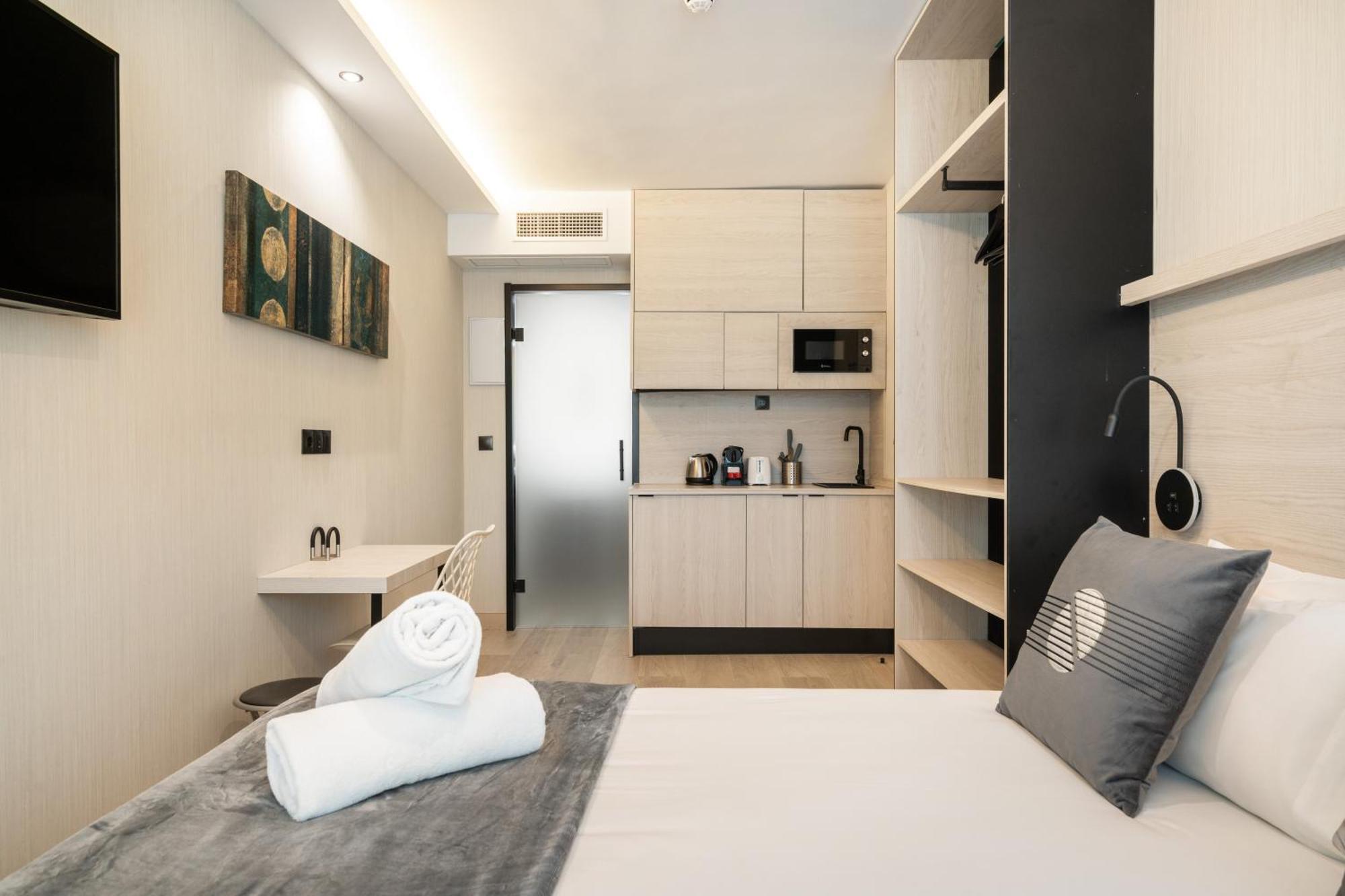 Dobo Madrid Sb20 Apartman Szoba fotó