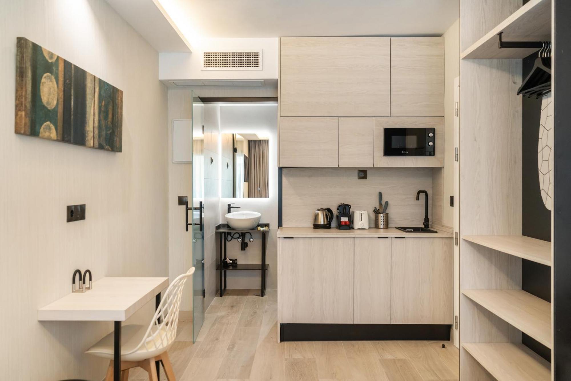 Dobo Madrid Sb20 Apartman Szoba fotó