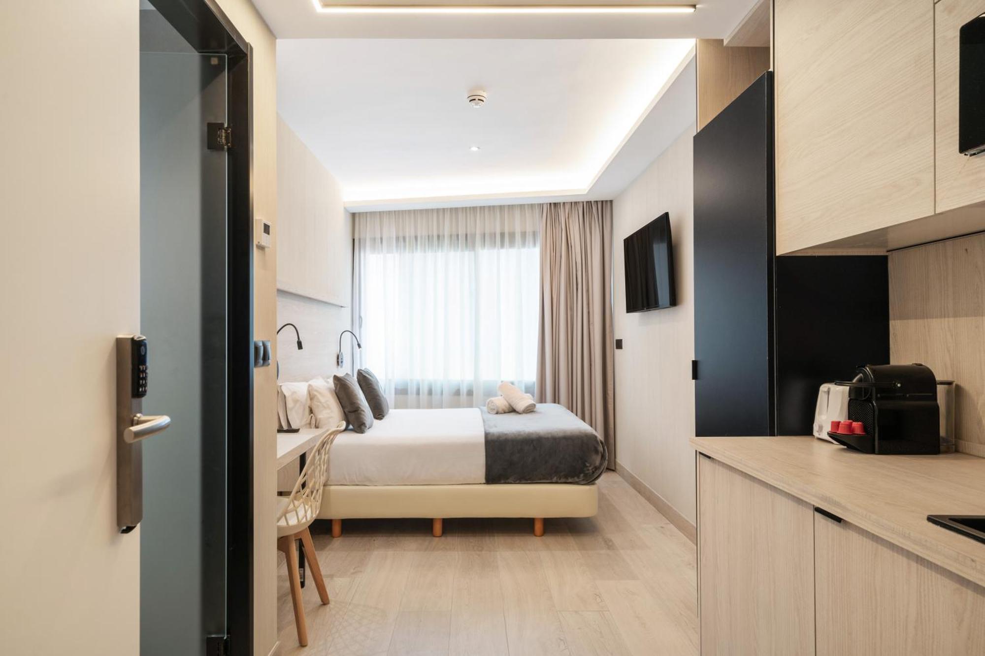 Dobo Madrid Sb20 Apartman Szoba fotó