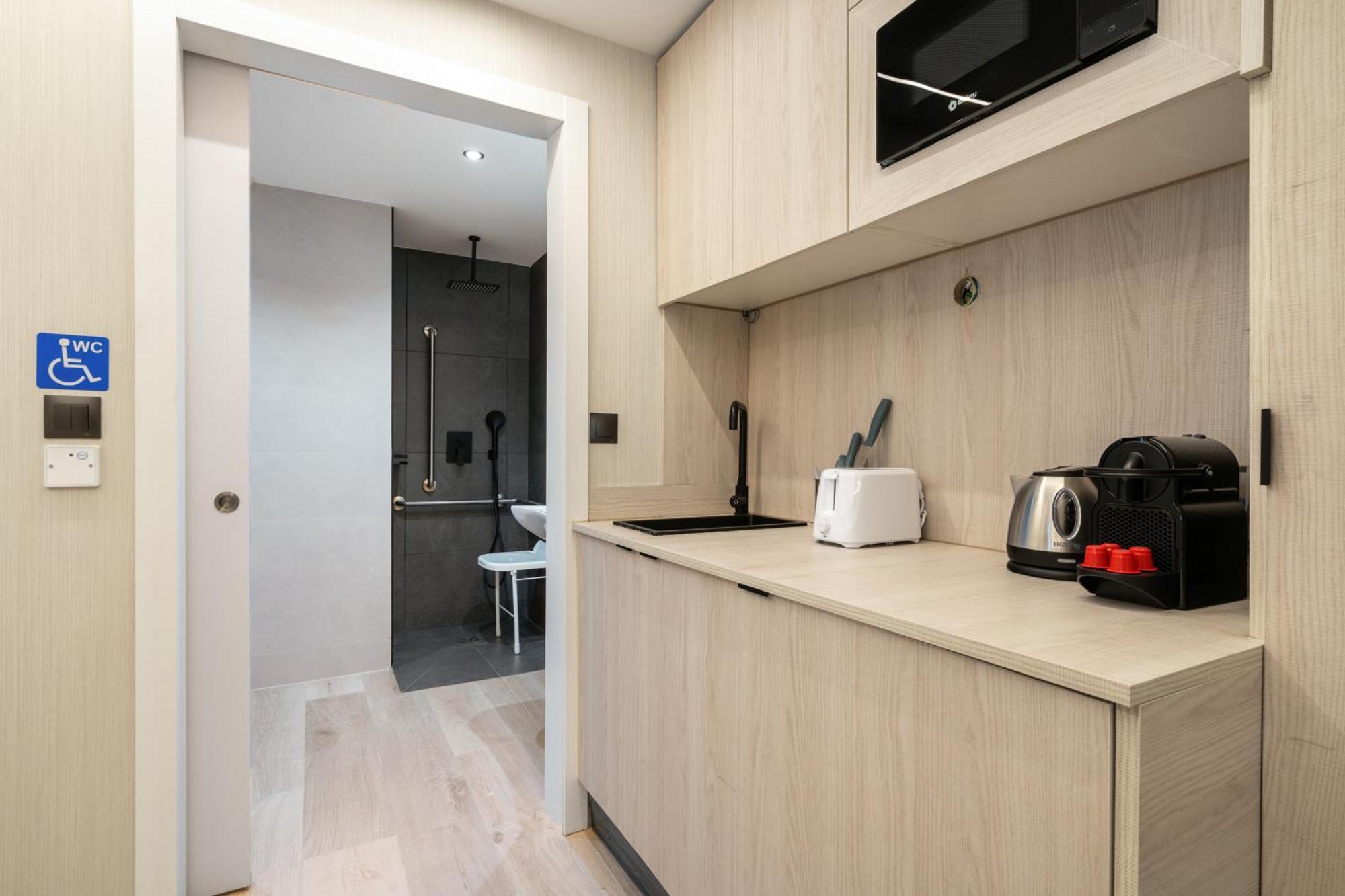 Dobo Madrid Sb20 Apartman Szoba fotó